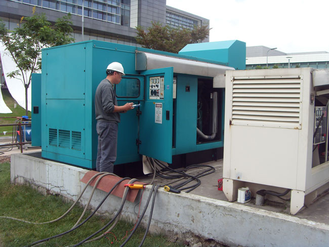 雅江发电机出租