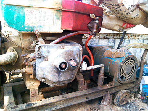 雅江单杠柴油机发电机出租