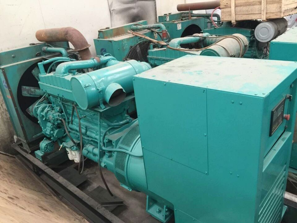 雅江发电机出租
