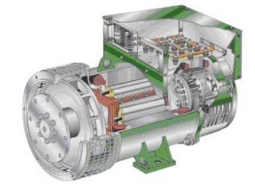 雅江发电机内部结构图 雅江发电机内部结构图