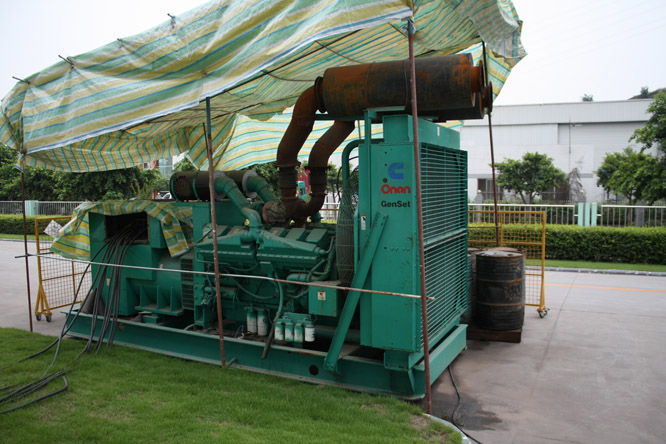 雅江康明斯发电机租用：安全、高效、便捷！